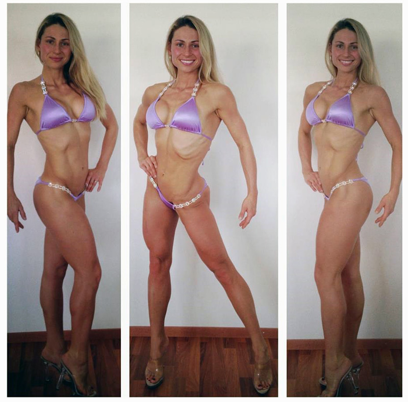 Martina Abukhlal - aktu�ln� forma p�ed Arnold Classic Amateur 2013