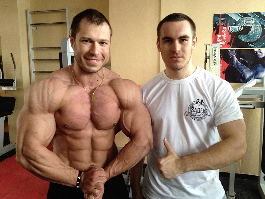Milan ��dek - aktu�ln� forma 11 dn� p�ed Arnold Classic Amateur 2013