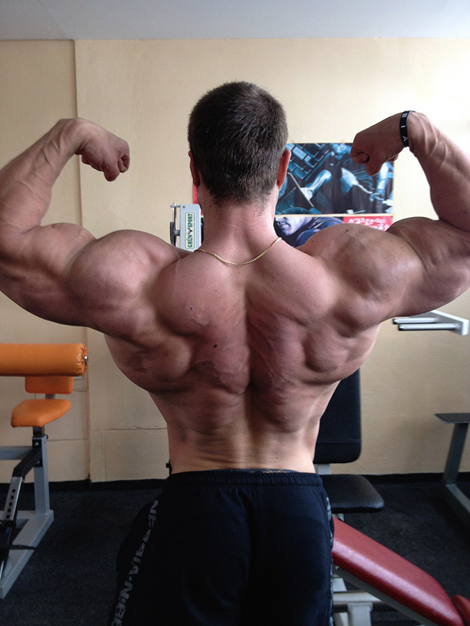 Milan ��dek - aktu�ln� forma 11 dn� p�ed Arnold Classic Amateur 2013