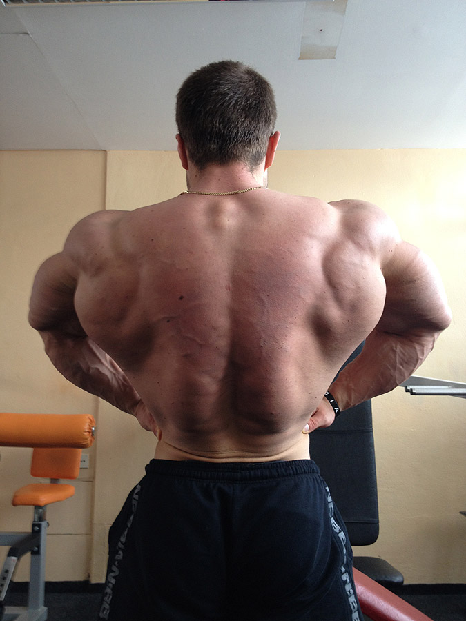 Milan ��dek - aktu�ln� forma 11 dn� p�ed Arnold Classic Amateur 2013