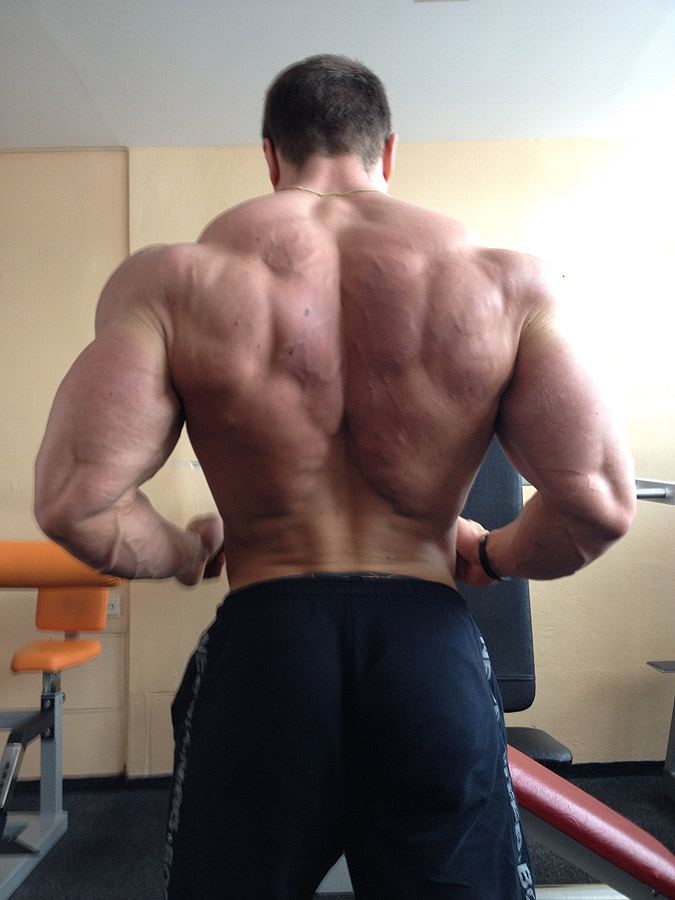 Milan ��dek - aktu�ln� forma 11 dn� p�ed Arnold Classic Amateur 2013