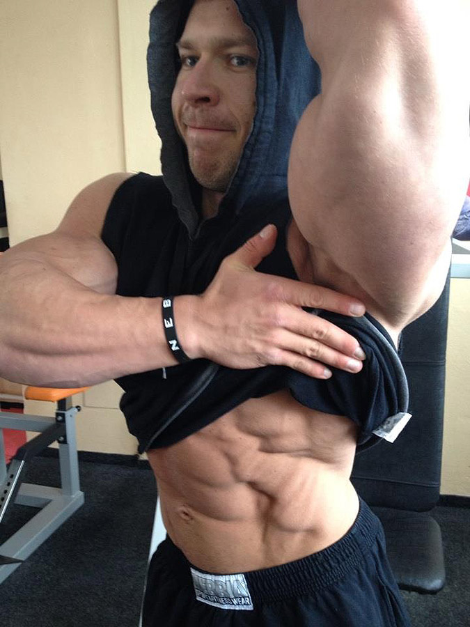 Milan ��dek - aktu�ln� forma 11 dn� p�ed Arnold Classic Amateur 2013