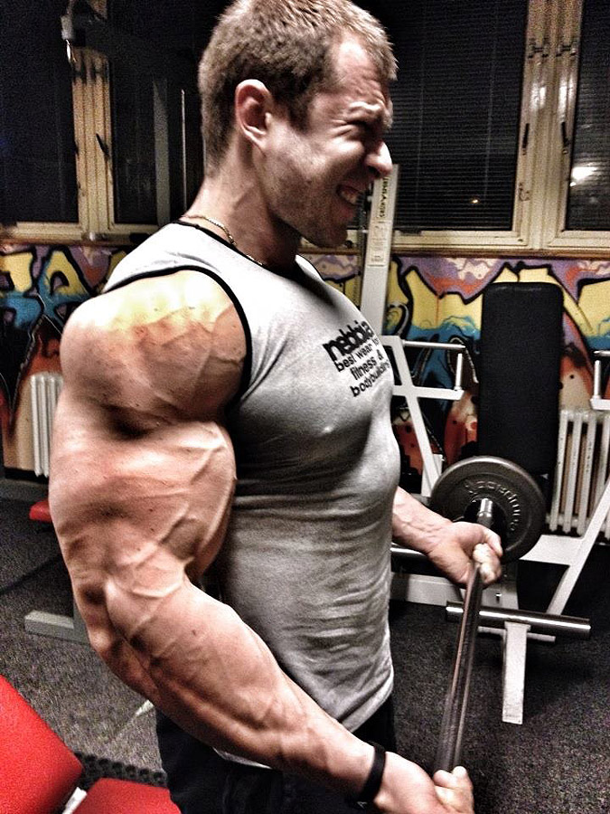 Milan ��dek - aktu�ln� forma 11 dn� p�ed Arnold Classic Amateur 2013
