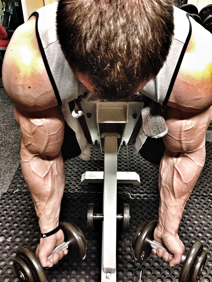 Milan ��dek - aktu�ln� forma 11 dn� p�ed Arnold Classic Amateur 2013