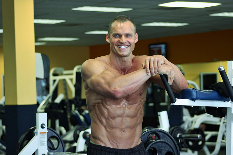 Martin Mester - aktu�ln� forma p�ed Arnold Classic Amateur 2013