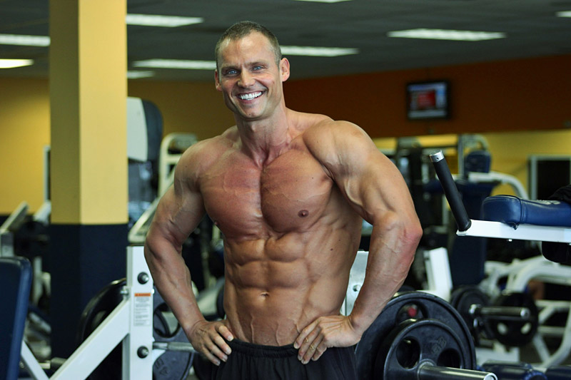 Martin Mester - aktu�ln� forma p�ed Arnold Classic Amateur 2013