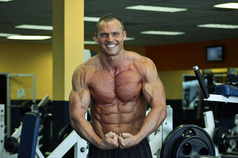 Martin Mester - aktu�ln� forma p�ed Arnold Classic Amateur 2013