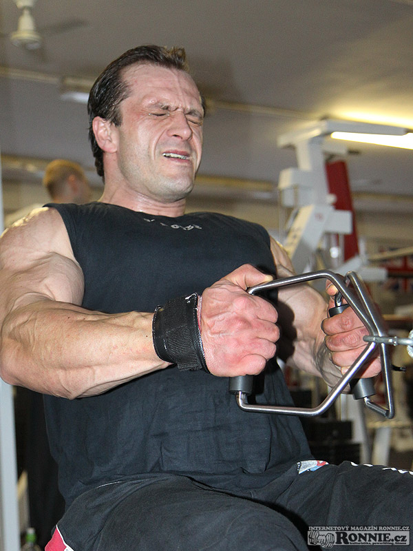 Jozef Furin - aktu�ln� forma p�ed  Arnold Classic Amateur (21. 2. 2013)