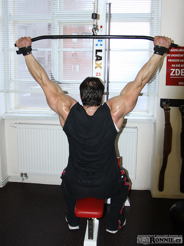 Jozef Furin - aktu�ln� forma p�ed  Arnold Classic Amateur (21. 2. 2013)