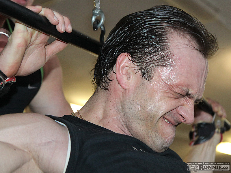 Jozef Furin - aktu�ln� forma p�ed  Arnold Classic Amateur (21. 2. 2013)