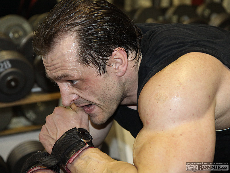 Jozef Furin - aktu�ln� forma p�ed  Arnold Classic Amateur (21. 2. 2013)