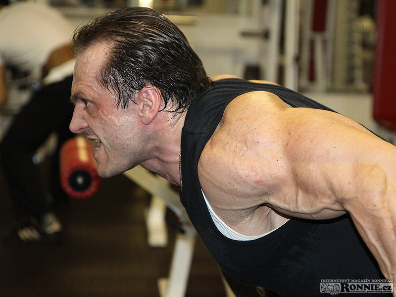 Aktu�ln� forma p�ed  Arnold Classic Amateur (21. 2. 2013)
