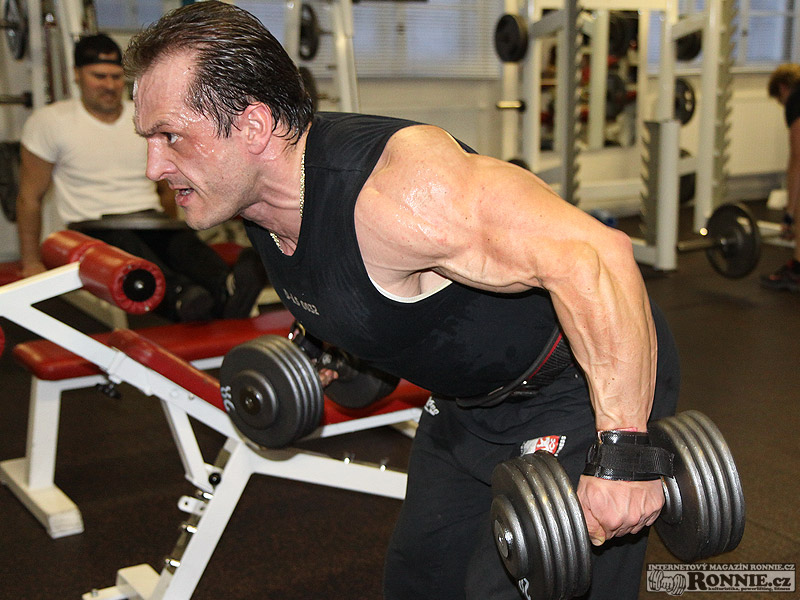 Jozef Furin - aktu�ln� forma p�ed  Arnold Classic Amateur (21. 2. 2013)