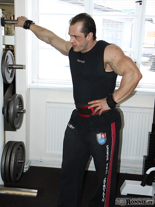 Jozef Furin - aktu�ln� forma p�ed  Arnold Classic Amateur (21. 2. 2013)