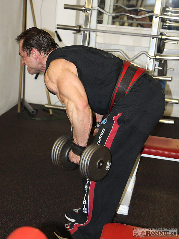 Jozef Furin - aktu�ln� forma p�ed  Arnold Classic Amateur (21. 2. 2013)