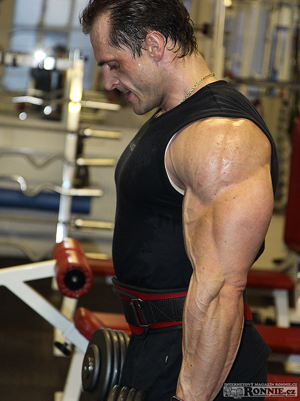 Jozef Furin - aktu�ln� forma p�ed  Arnold Classic Amateur (21. 2. 2013)