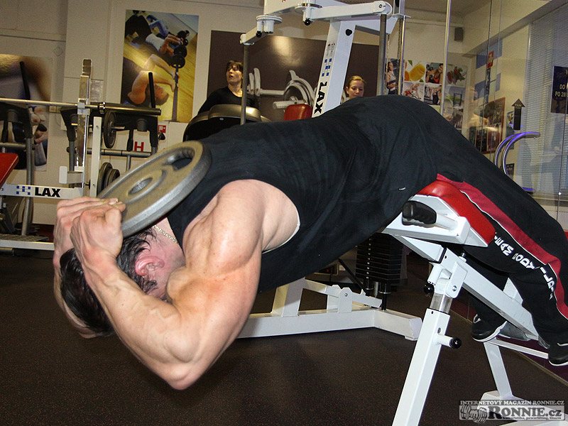 Jozef Furin - aktu�ln� forma p�ed  Arnold Classic Amateur (21. 2. 2013)