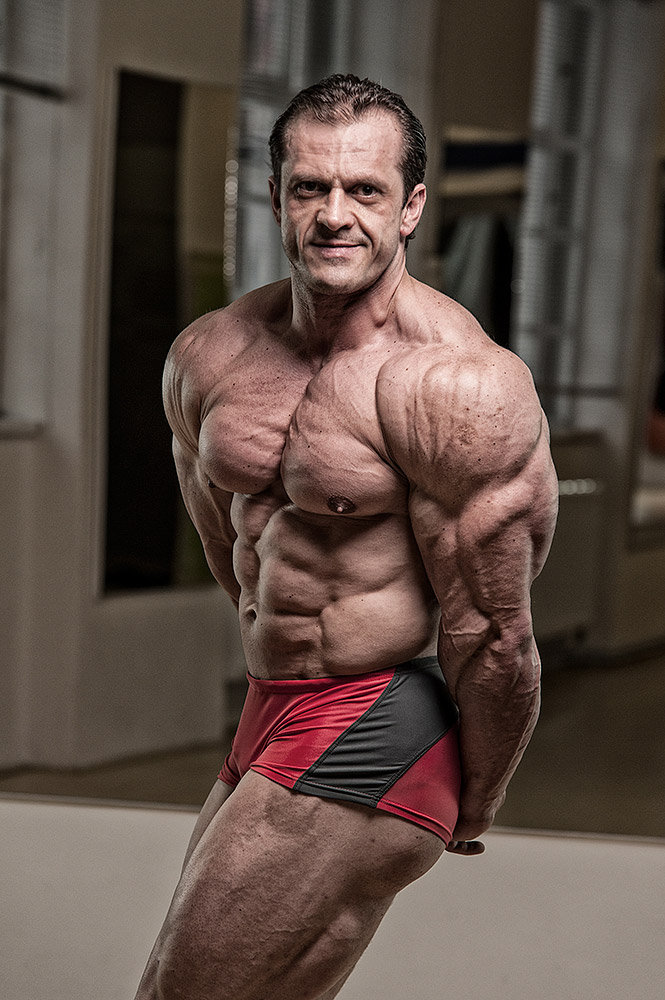 Jozef Furin - aktu�ln� forma p�ed  Arnold Classic Amateur (foto: Tom� Mach)
