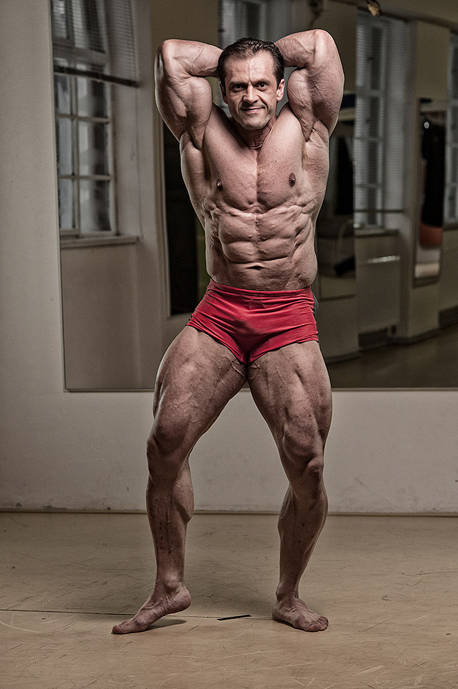 Jozef Furin - aktu�ln� forma p�ed  Arnold Classic Amateur (foto: Tom� Mach)