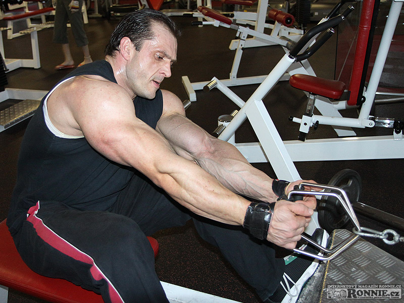 Jozef Furin - aktu�ln� forma p�ed  Arnold Classic Amateur (21. 2. 2013)