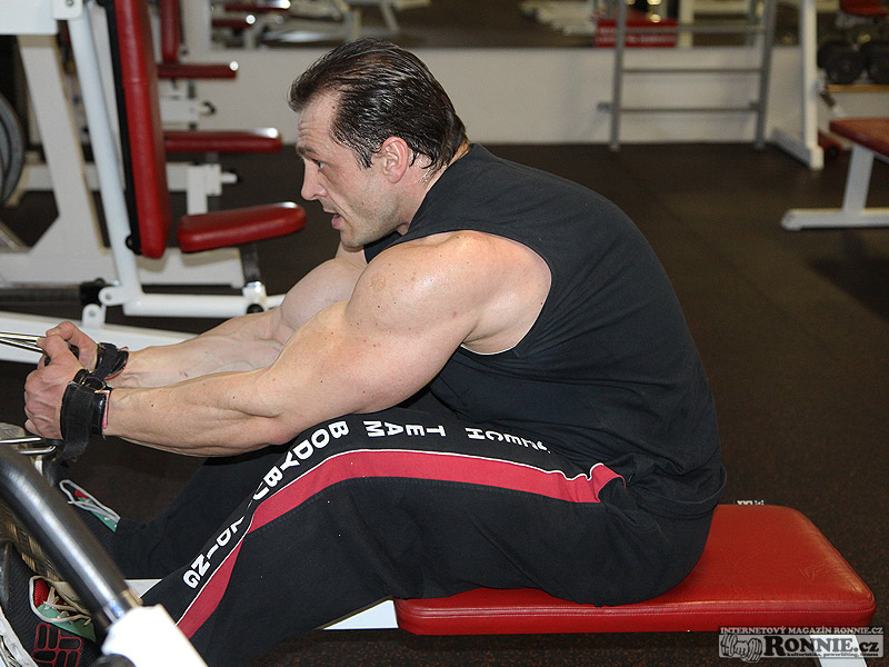 Jozef Furin - aktu�ln� forma p�ed  Arnold Classic Amateur (21. 2. 2013)