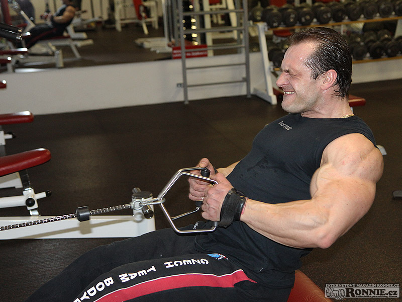 Jozef Furin - aktu�ln� forma p�ed  Arnold Classic Amateur (21. 2. 2013)