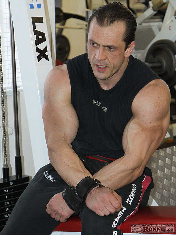 Jozef Furin - aktu�ln� forma p�ed  Arnold Classic Amateur (21. 2. 2013)