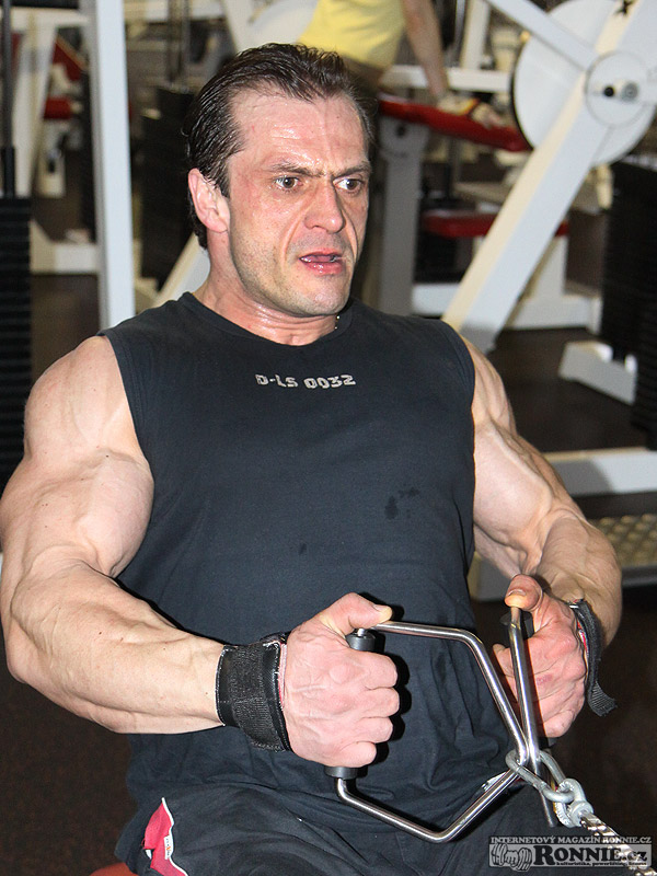 Jozef Furin - aktu�ln� forma p�ed  Arnold Classic Amateur (21. 2. 2013)