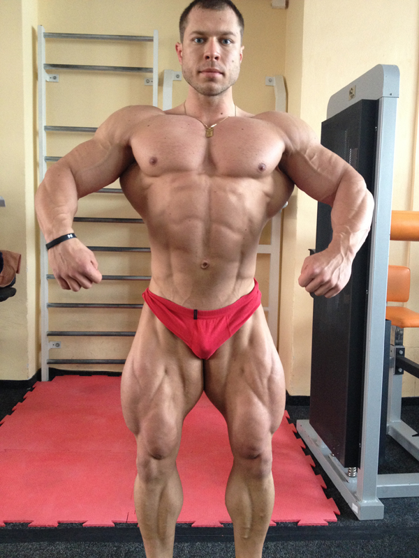 Milan ��dek 4 dny p�ed Arnold Classic 2013