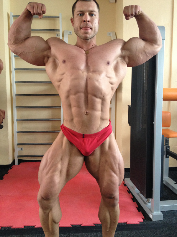 Milan ��dek 4 dny p�ed Arnold Classic 2013