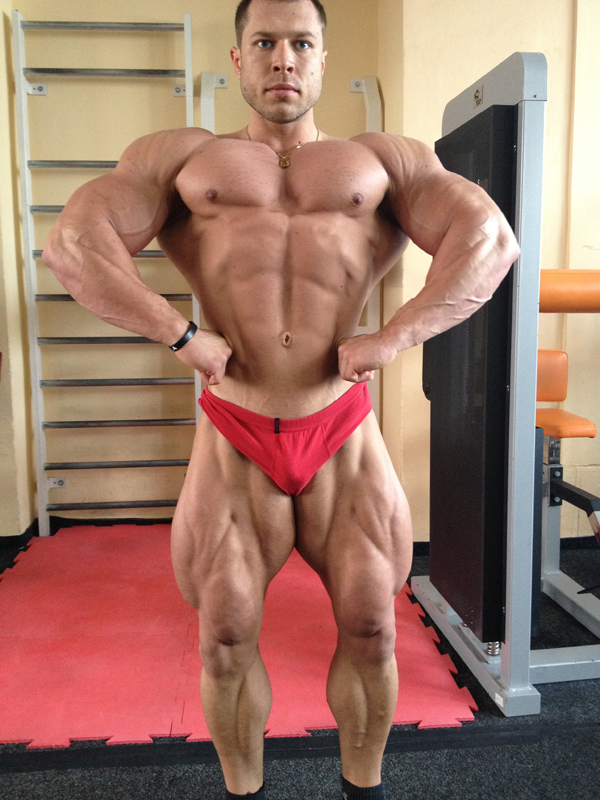 Milan ��dek 4 dny p�ed Arnold Classic 2013