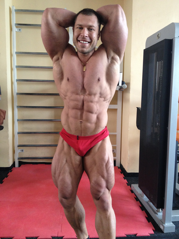 Milan ��dek 4 dny p�ed Arnold Classic 2013