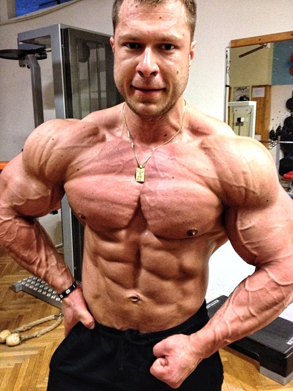 Milan ��dek 8 dn� p�ed Arnold Classic 2013