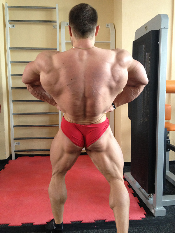 Milan ��dek 4 dny p�ed Arnold Classic 2013