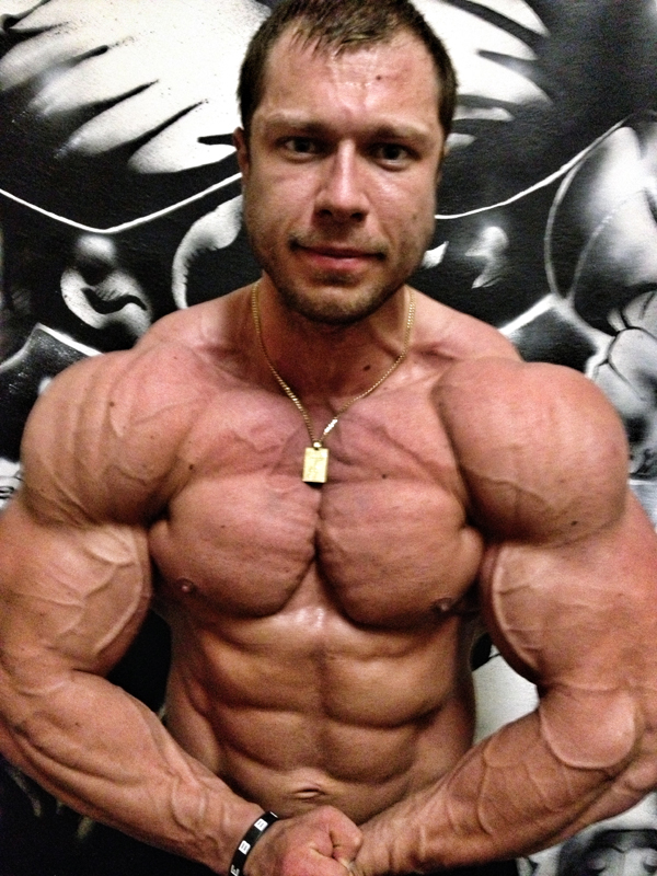 Milan ��dek 8 dn� p�ed Arnold Classic 2013