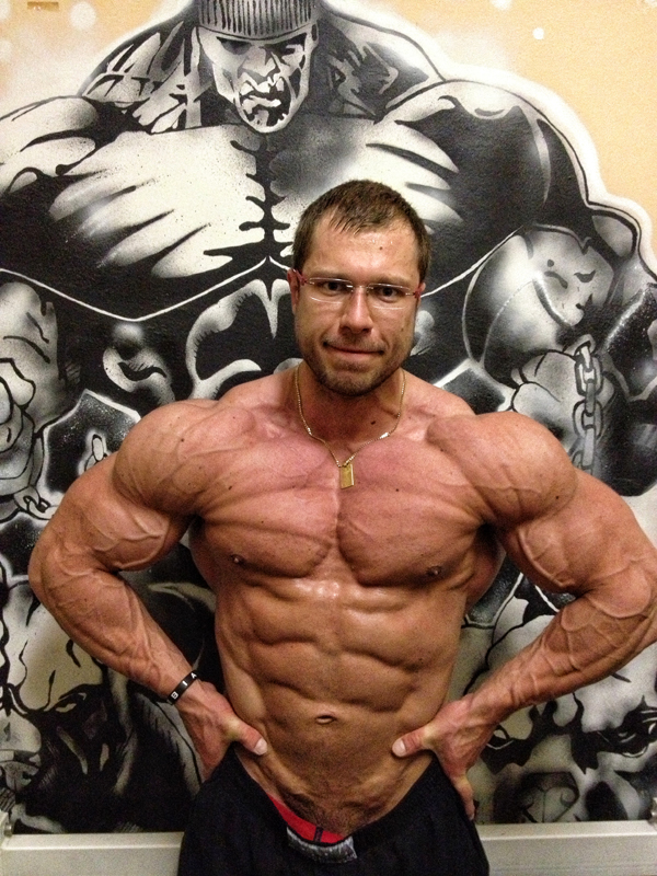 Milan ��dek 8 dn� p�ed Arnold Classic 2013