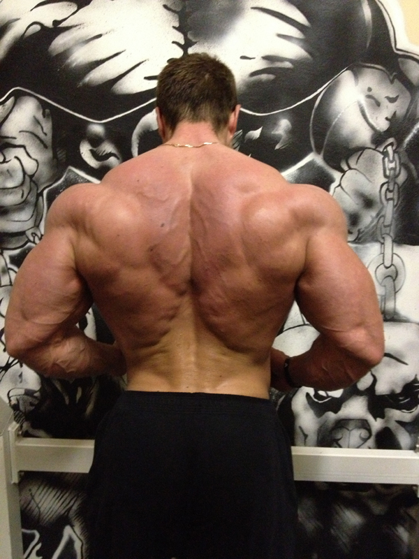Milan ��dek 8 dn� p�ed Arnold Classic 2013