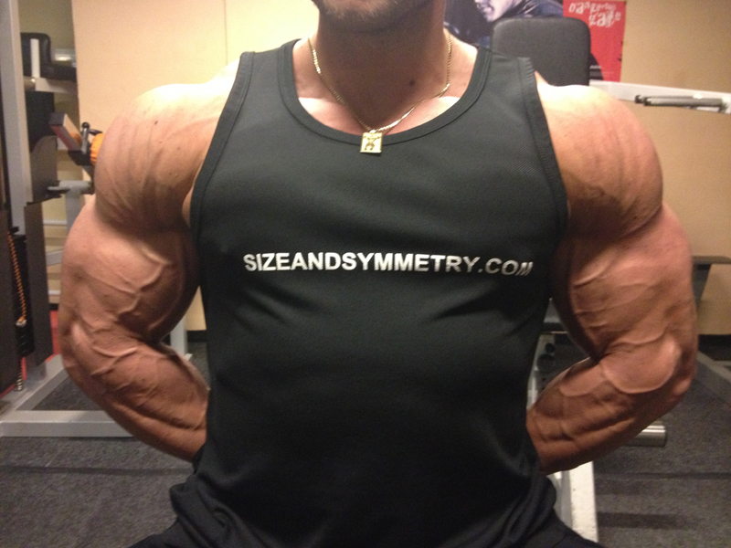 Milan ��dek 8 dn� p�ed Arnold Classic 2013