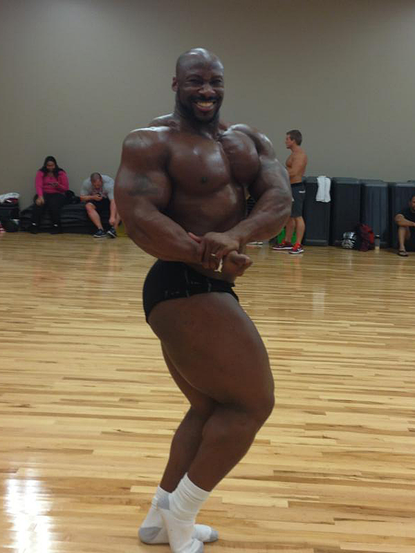 Darron Glenn 13 t�dn� p�ed New York Pro 2013