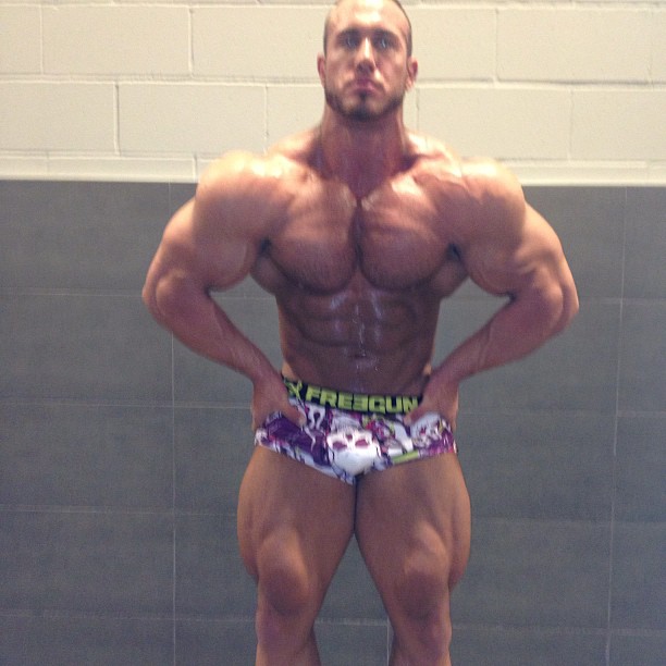Antoine Vaillant 13 t�dn� p�ed New York Pro 2013
