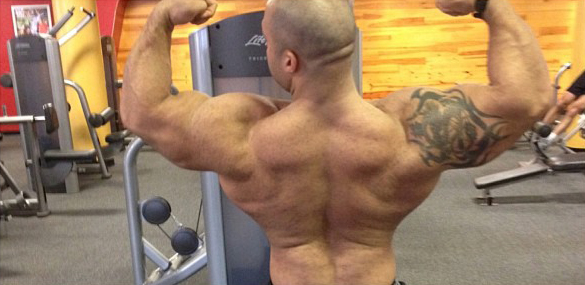 Jonathan Delarosa 13 t�dn� p�ed New York Pro 2013