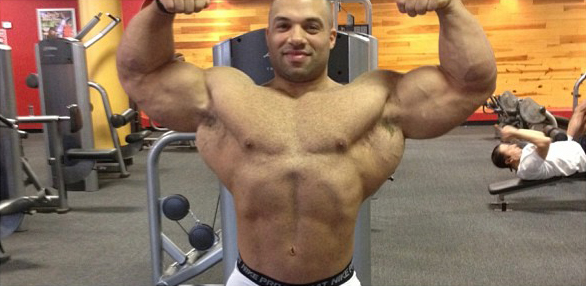 Jonathan Delarosa 13 t�dn� p�ed New York Pro 2013