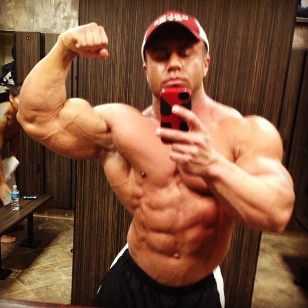Aaron Clark 13 t�dn� p�ed New York Pro 2013