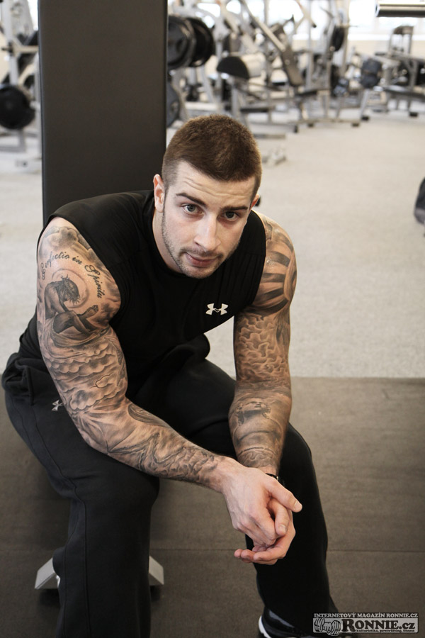 Ond�ej Kraj - tr�nink v Eagle Fitness