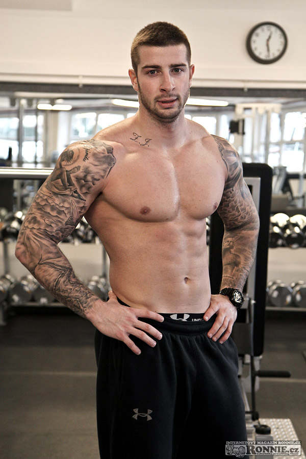 Ond�ej Kraj - tr�nink v Eagle Fitness