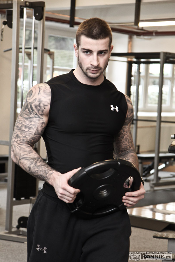 Ond�ej Kraj - tr�nink v Eagle Fitness