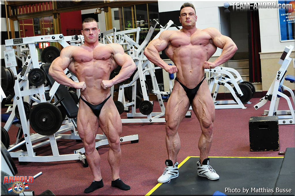 Roman Fritz a Paul Poloczek