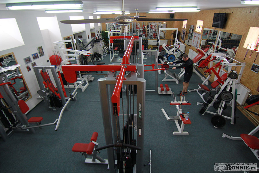 Profi Gym ve St�edokluk�ch