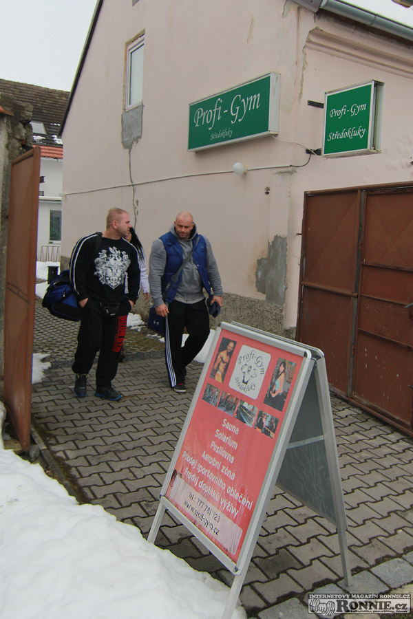 Profi Gym ve St�edokluk�ch