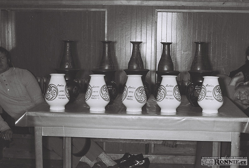 Trofeje pro v�t�ze